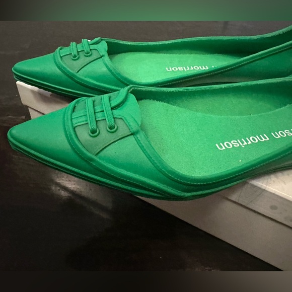 Sigerson Morrison rubber flats - Picture 3 of 5